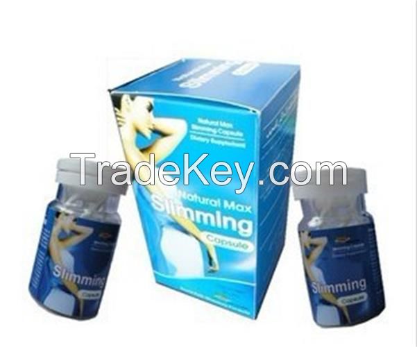 Natural Max Slimming Capsules, 100% Natural Capsules