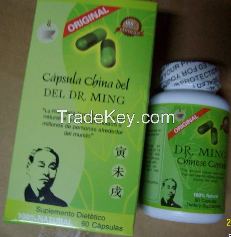 Dr. Ming Herbal Slimming Capusle