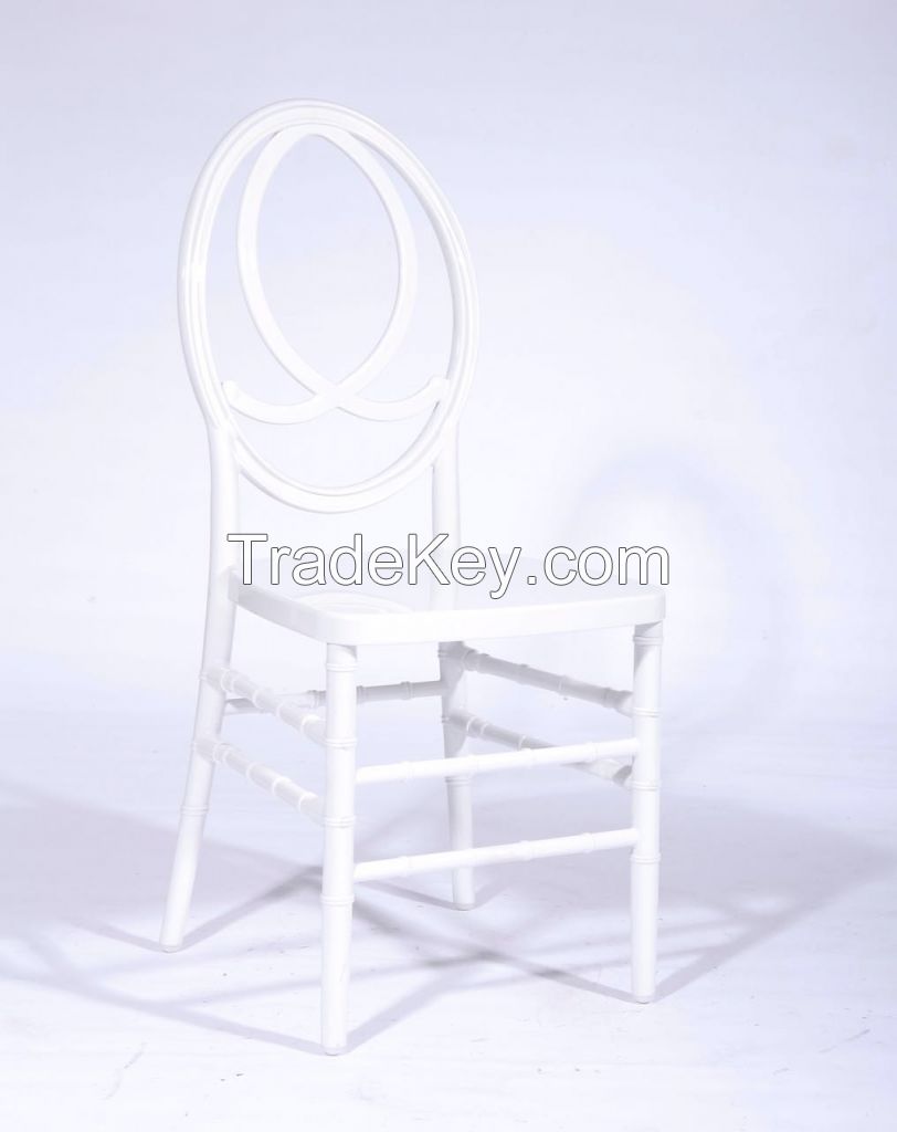 Resin Acrylic Phoenix Chair For Weddings and Restaurants