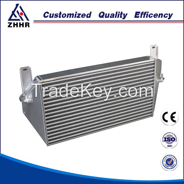 Aluminum vacuum brazing customized intercooler