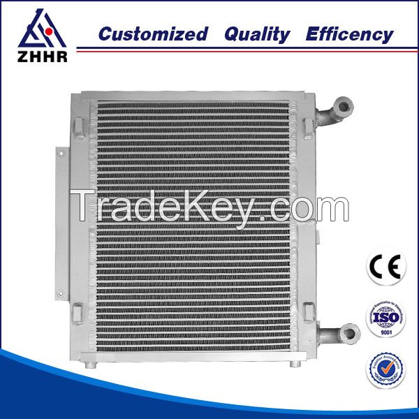 brazed aluminium plate fin heat exchanger