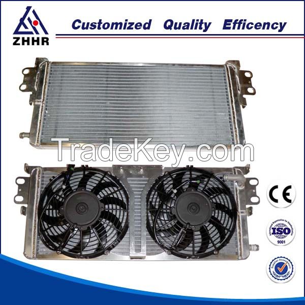 aluminum  oil cooler