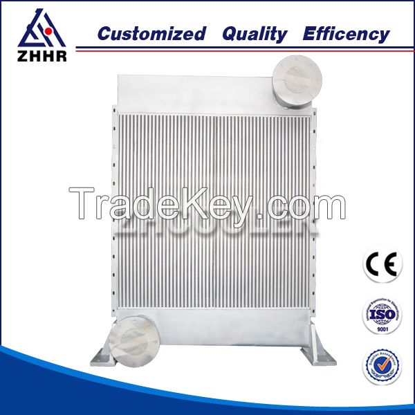 aluminum  oil cooler