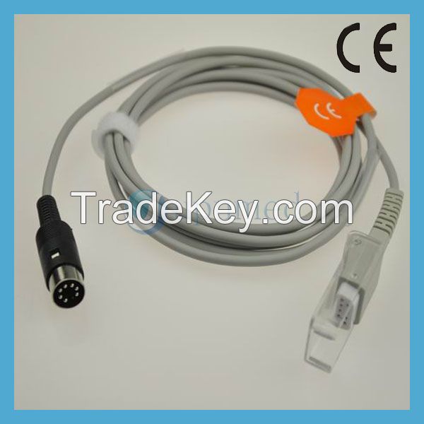 Schiller SpO2 Adapter Cable,U725-1A