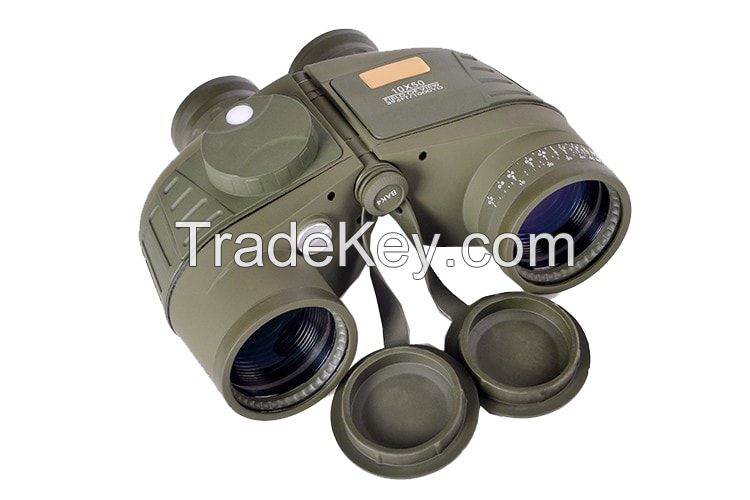 10x50 Waterproof Binocular with Rangefinder