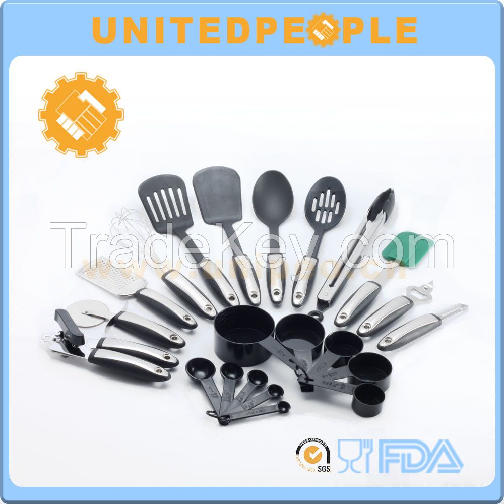 22 piece kitchen cooking utensil gadget tool set