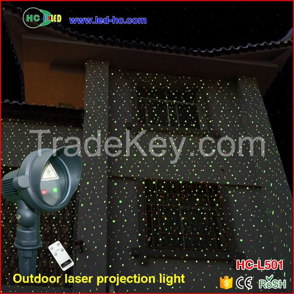 new Unique patterns for Christmas Red Green animation laser light with waterproof function outdoor christmas laser lights