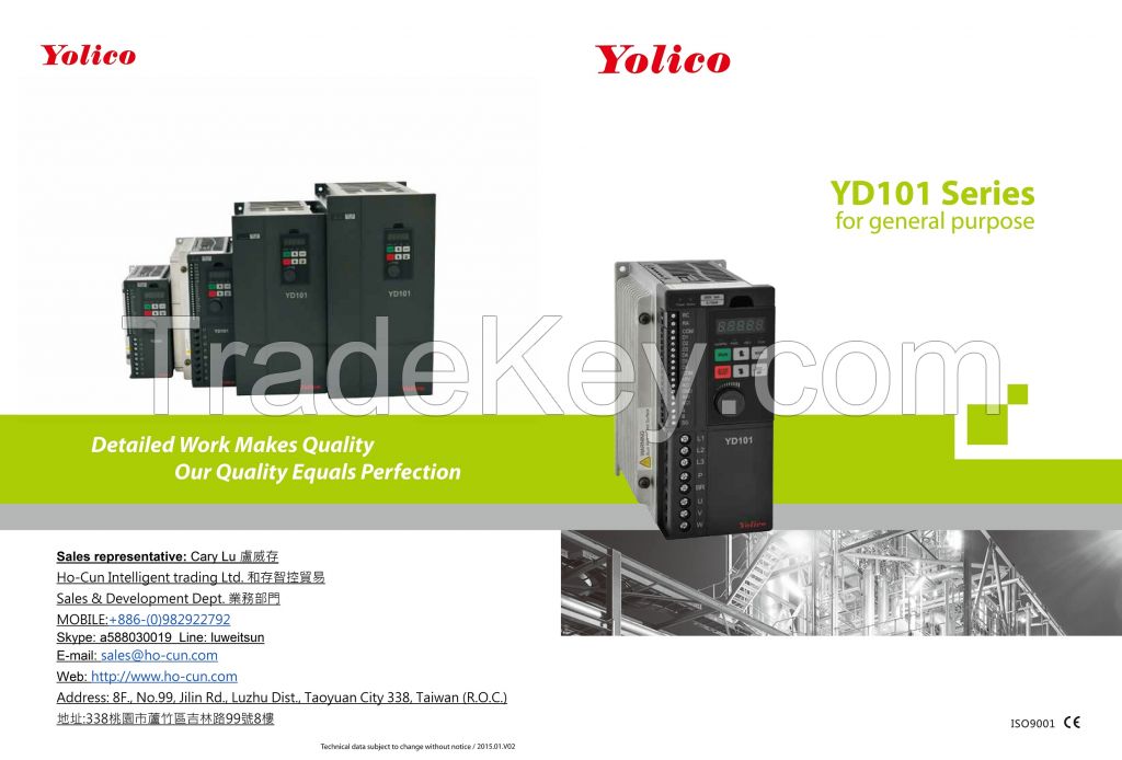 Inverter With Variable Speed Drive