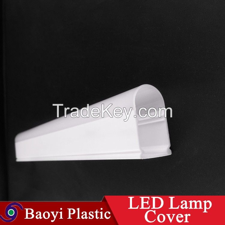 Customized LED tube transparent PC lighting cover