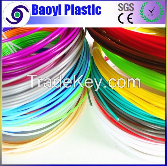 Eaby Amazon hot selling ABS PLA 1.75mm multicolor filament for 3D pen