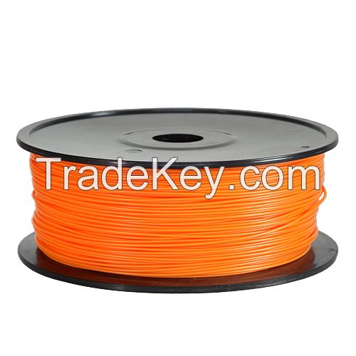 Full Colors PLA ABS 1KG/Roll 1.75MM 3D print filament for 3D Digital