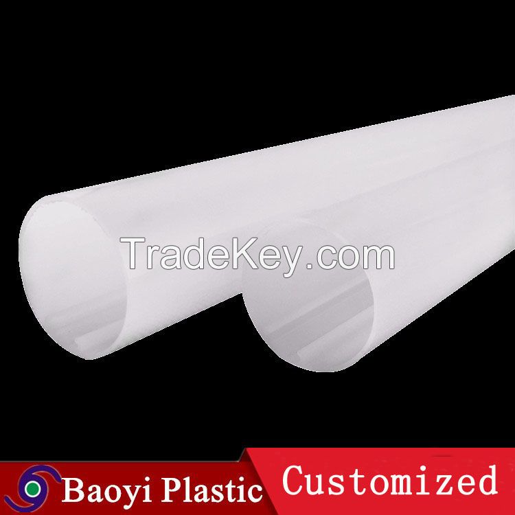 China Customized LED Plastic Polycarbonate PC lampshade led cover