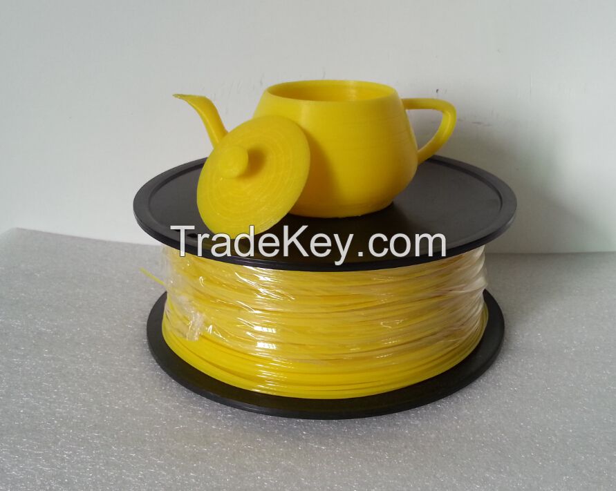 New Arrival Full Colors PLA 1.75MM 3D print filament for 3D Digital