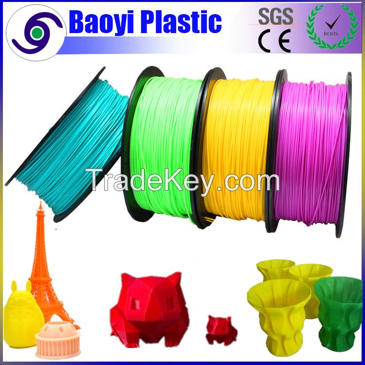 New Arrival Full Colors ABS 1.75MM 3D print filament for 3D Digital