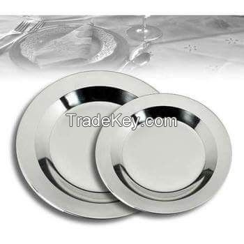 STAINLESS STEEL AROUND PLAIN SERVING  THAL