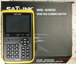 Sat & DTT Combo Meter SATLINK WS-6909