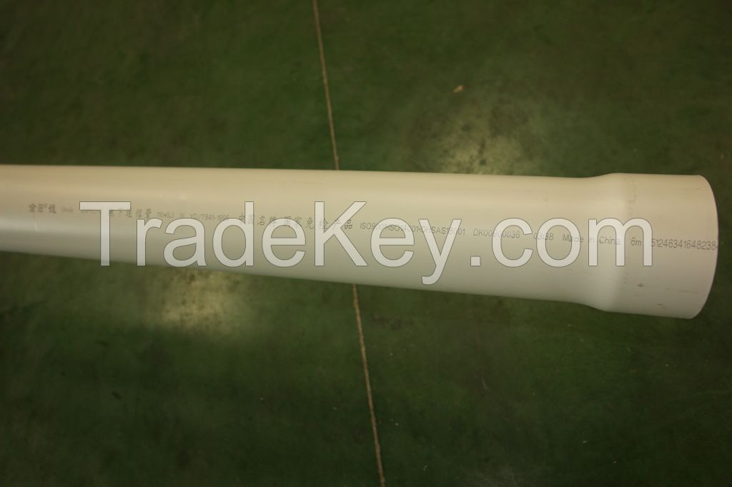 Ginde PVC-U water supply pipelines