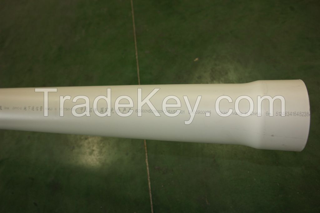 Ginde PVC-U water supply pipelines