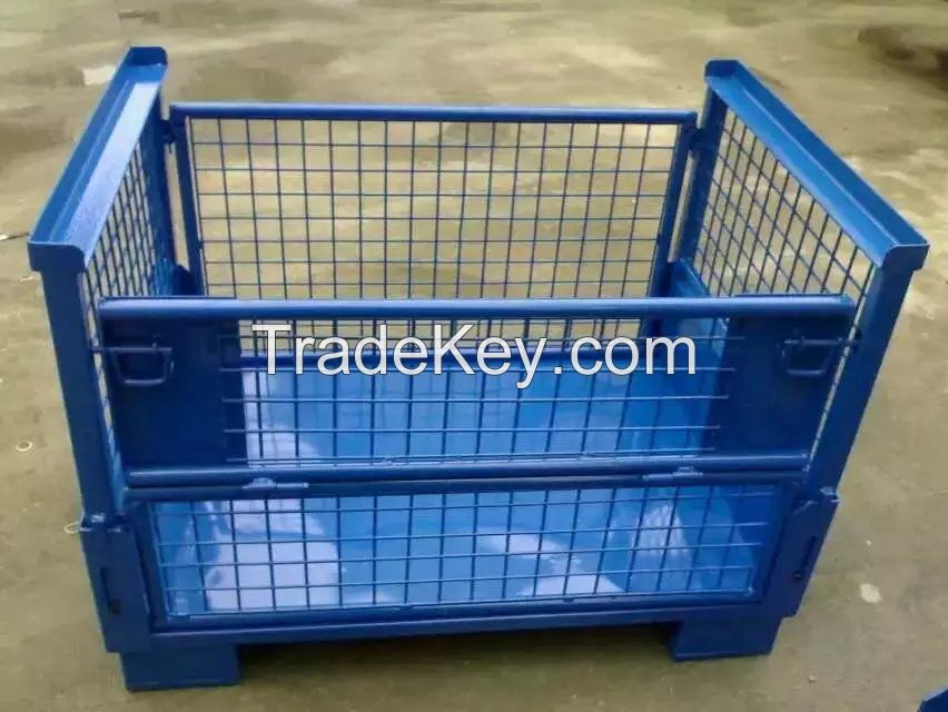 LOGISTIC BASKET PALLET TROLLEY RACK