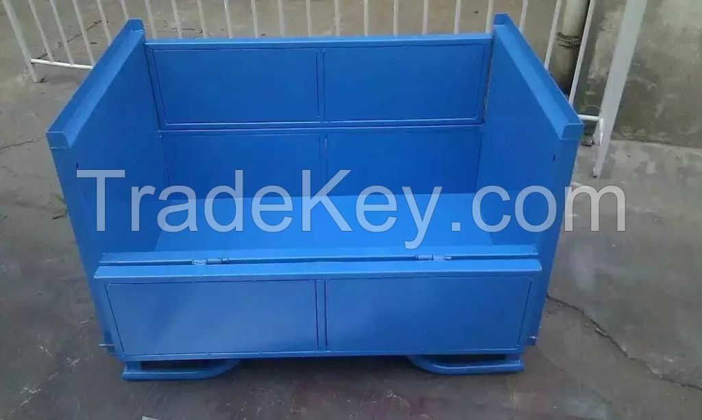 LOGISTIC BASKET PALLET TROLLEY RACK