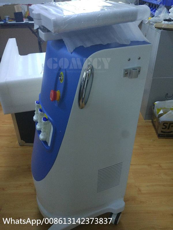 professional SHR machine / OPT / ipl rf e-light beauty equipment for hair removal