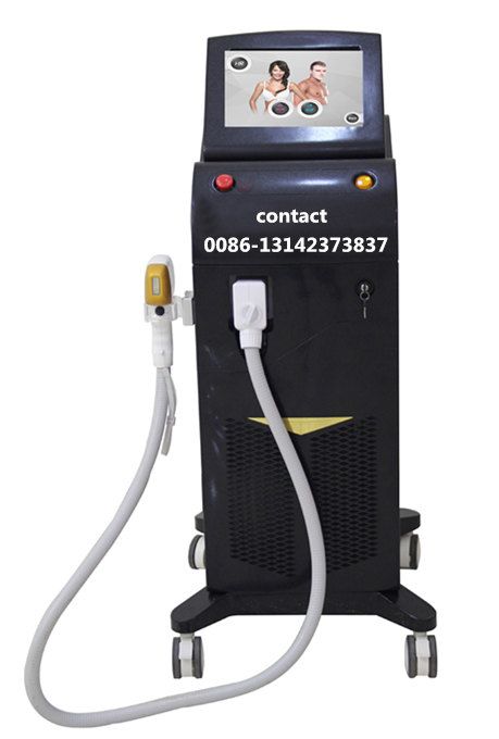 Professional hair removal machine diode laser 808nm with soprano ice model