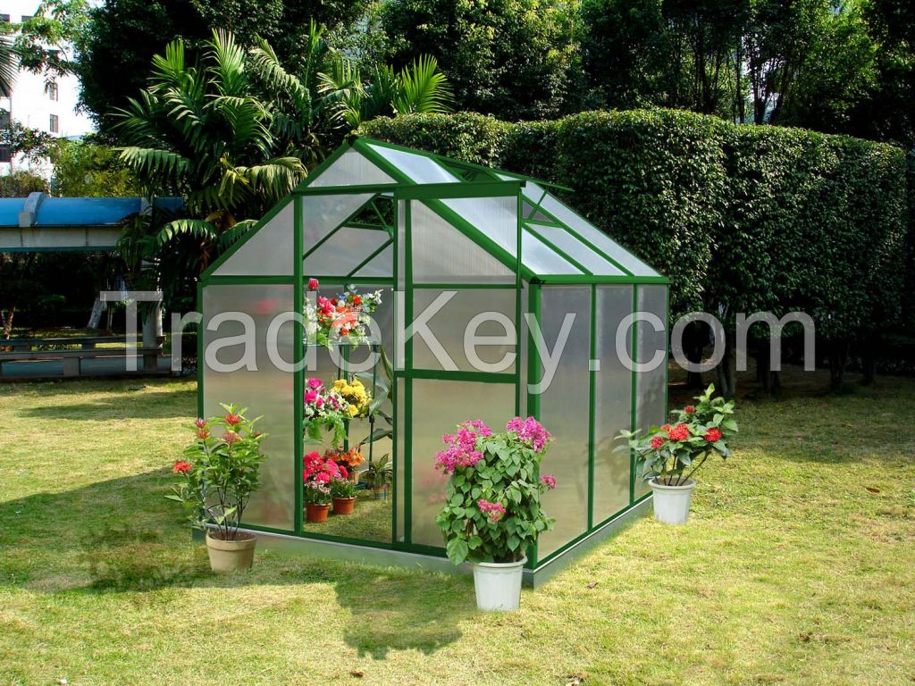 sun room aluminum greenhouses for garden lovers