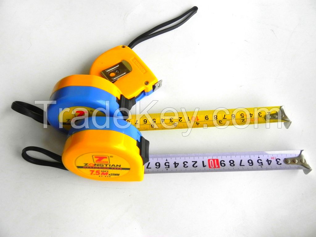 multi color and different apppearance multi size measuring tools  tape rule