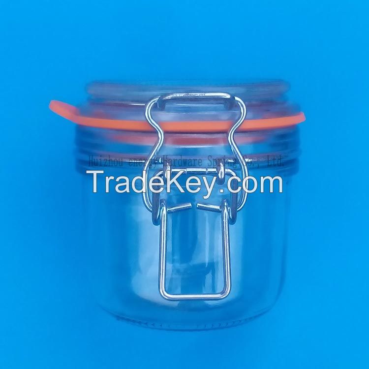 Food Grade Leaf Proof Swing Top Closures For Glass Jars for Food Packaging