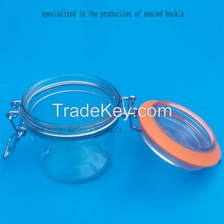 Food Grade Leaf Proof Swing Top Closures For Glass Jars for Food Packaging