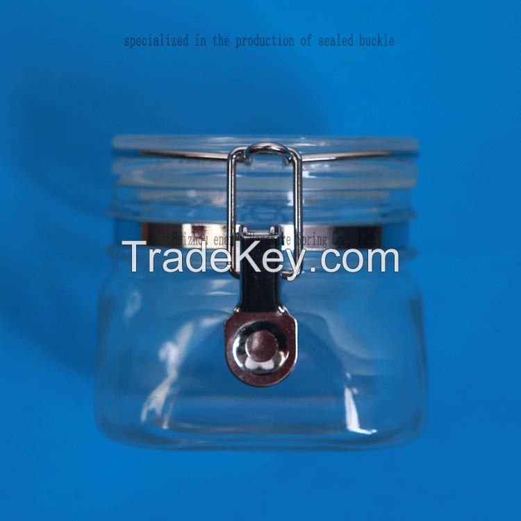 Wholesale Manufacturer China Swing Top Closures for 250ml 350ml 450ml Glass Food Storage Jars