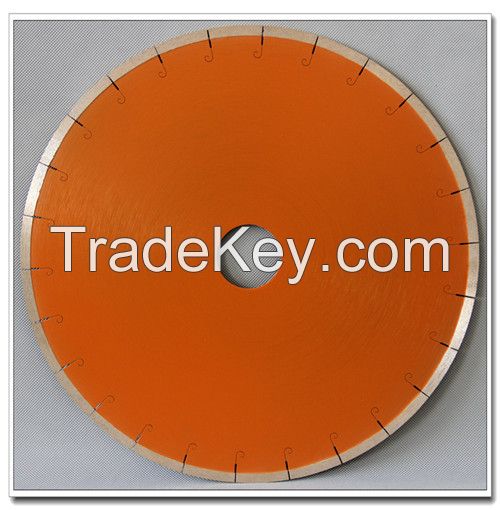 fishhook slot diamond saw blade for marble