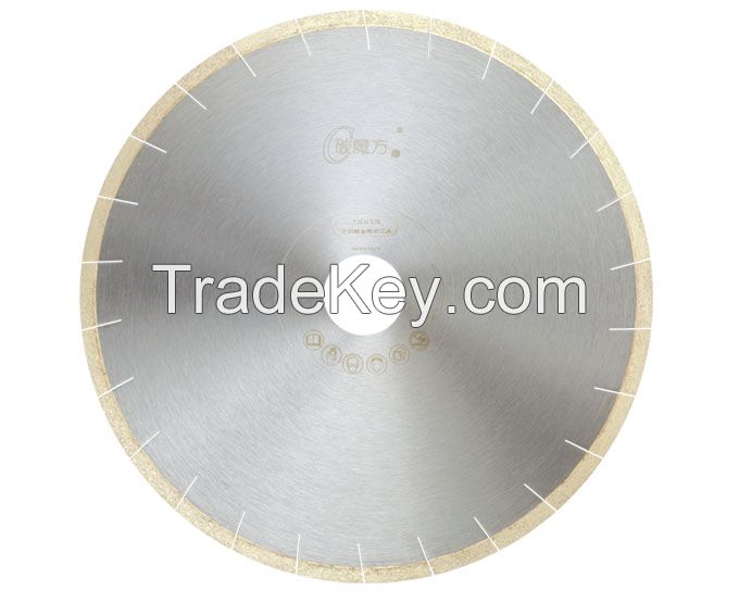 slant slot diamond saw blade for artificial stone