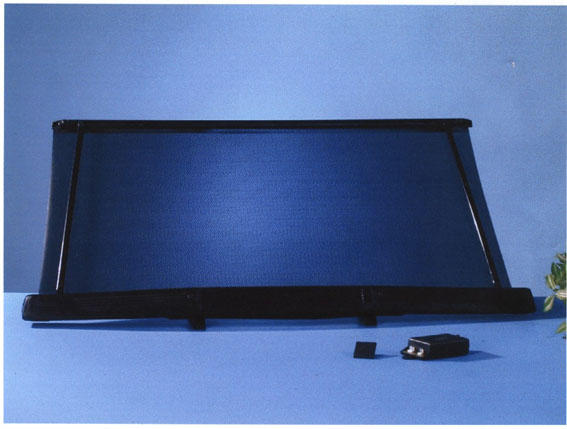 Remote Auto Sun Shade