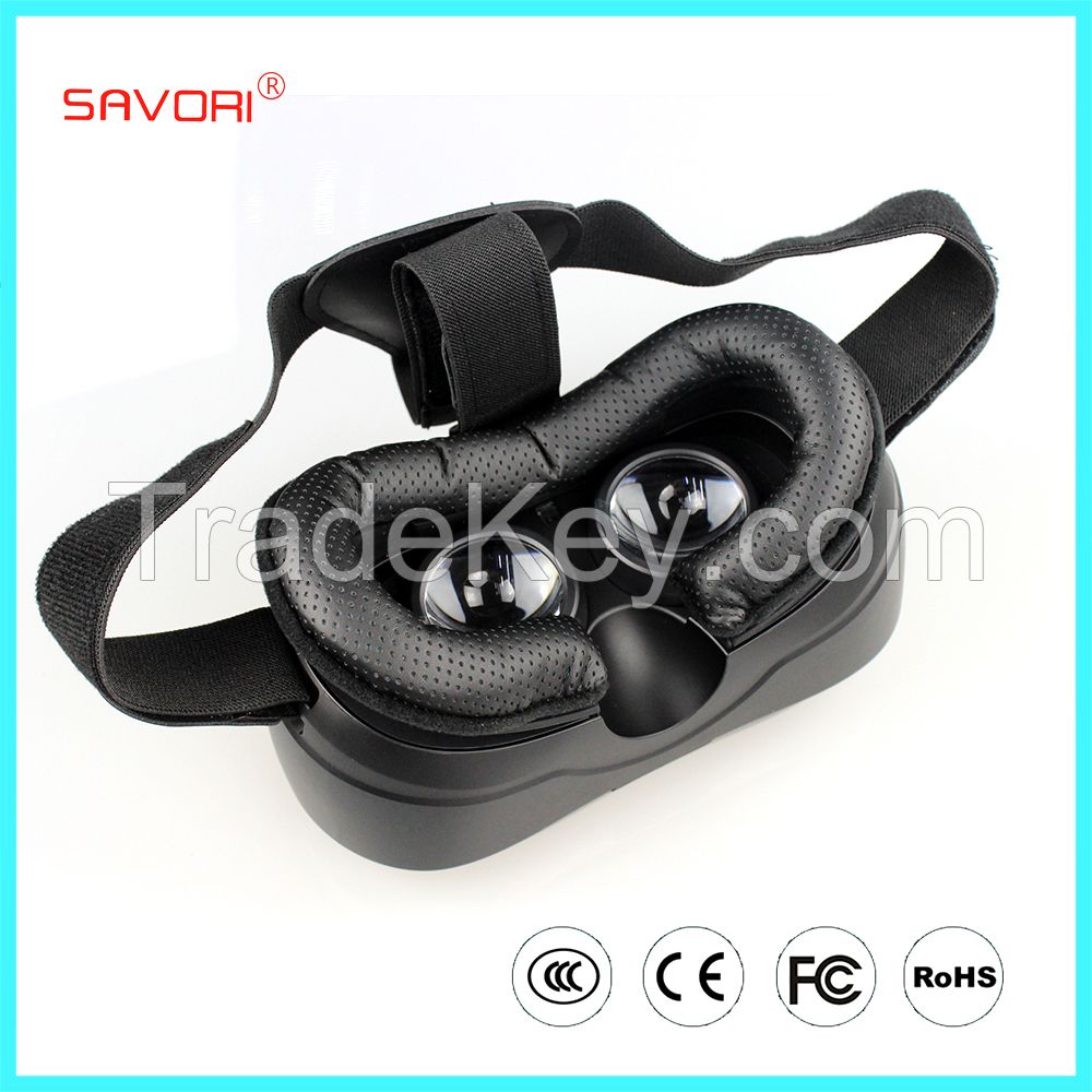 The Best Quality 1 Pack of WIFI BT4.0 All-in-one 3D VR Glasses Virtual Reality Headset