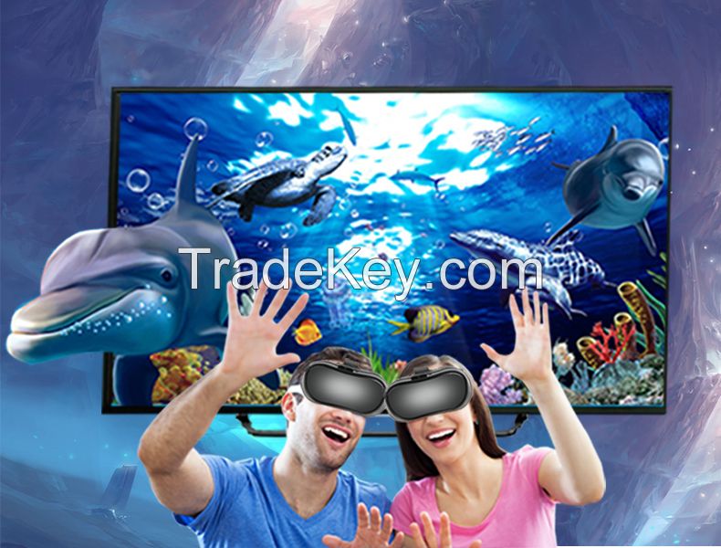 The Best Quality 1 Pack of WIFI BT4.0 All-in-one 3D VR Glasses Virtual Reality Headset