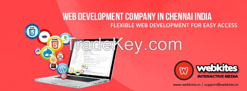 Best web development company in Chennai.	