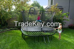 Springfree trampoline 