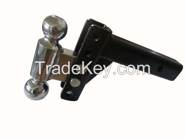 8 inch drop adjustable hitch