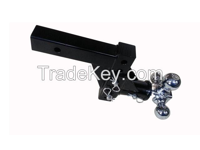 triple ball adjustable hitches