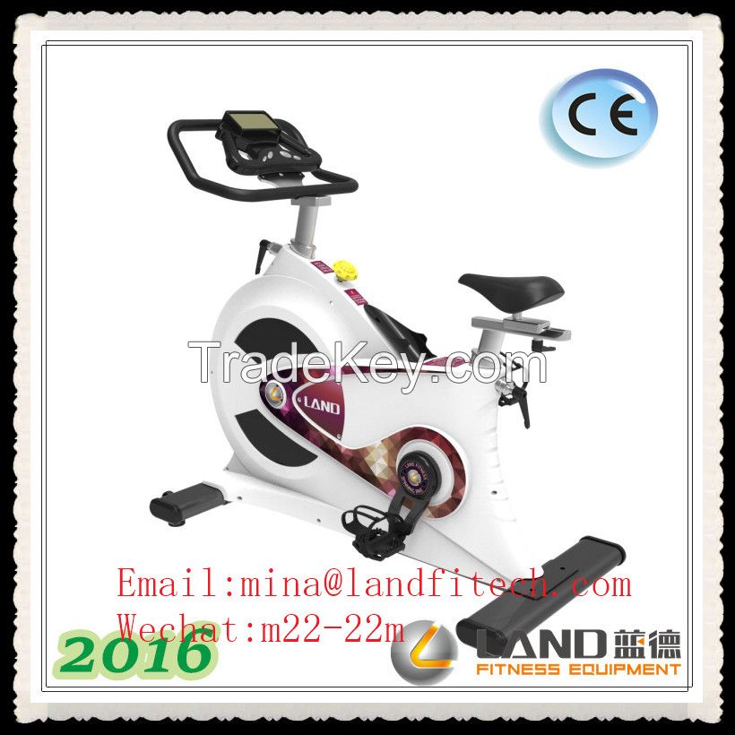 Customized Strength machines Spinning Bike Functional Trainer with counter Gym fitness Equipment