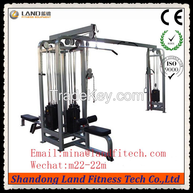 Hot Sale oval tube Italy Style 115mm pulley bodystrong Gym Equipment