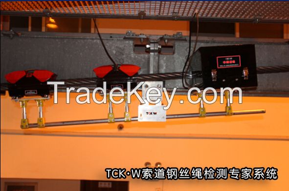 TCK.W Wire Rope Robotic Inspection Expert System