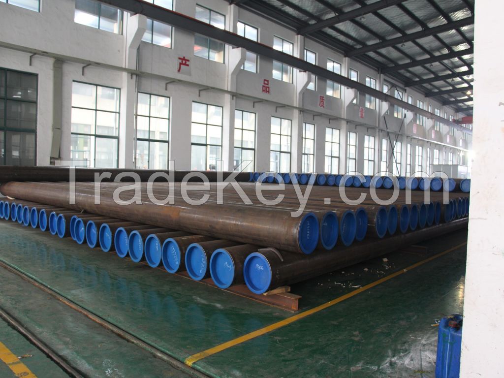 Nickel alloy lined pipe