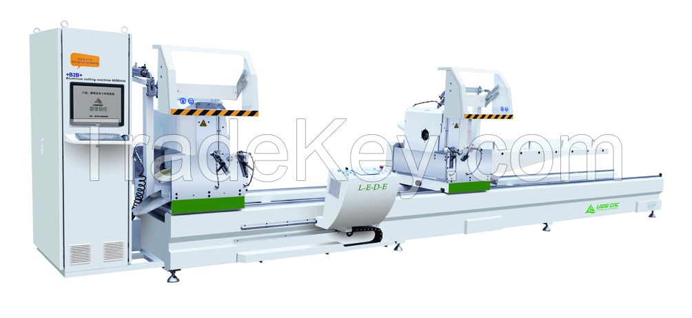 Aluminum Window Machine Window and Door Double Mitre Cutting Saw