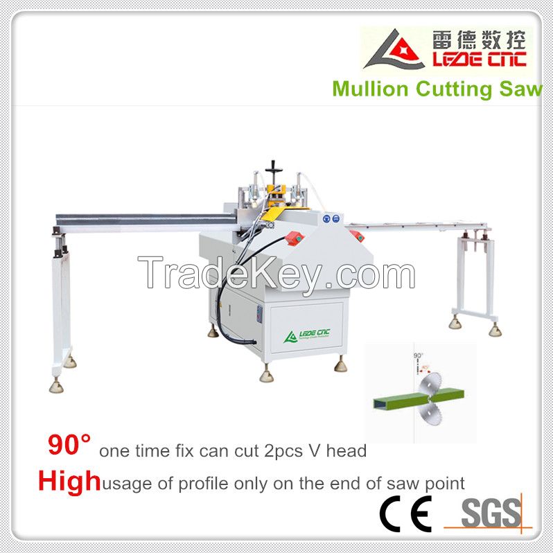 UPVC Windows Machine Mullion Cutting Machine Lock Hole Milling Machine