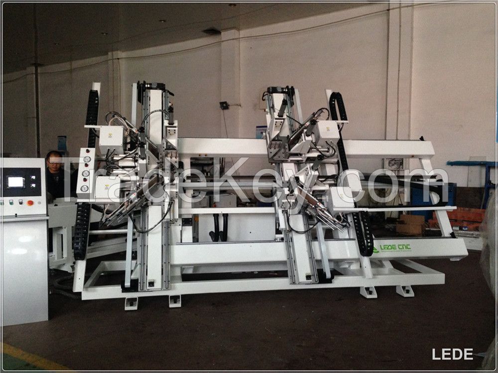 Four Corner Welding Machine CNC SHP4D-CNC-3000A