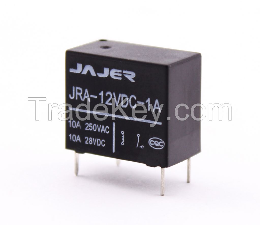 JRA Series, JQX 32F miniature PCB Automobile Relay general purpose Relay  Contact Rating 5A OR 10A power Relay