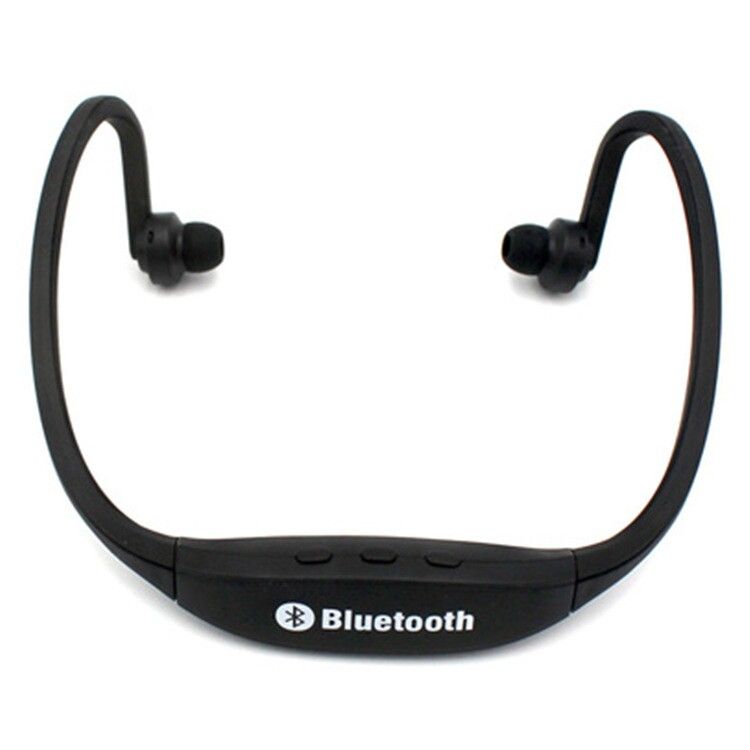 New design Headphone in-ear stereo necklace Bluetooth earphone