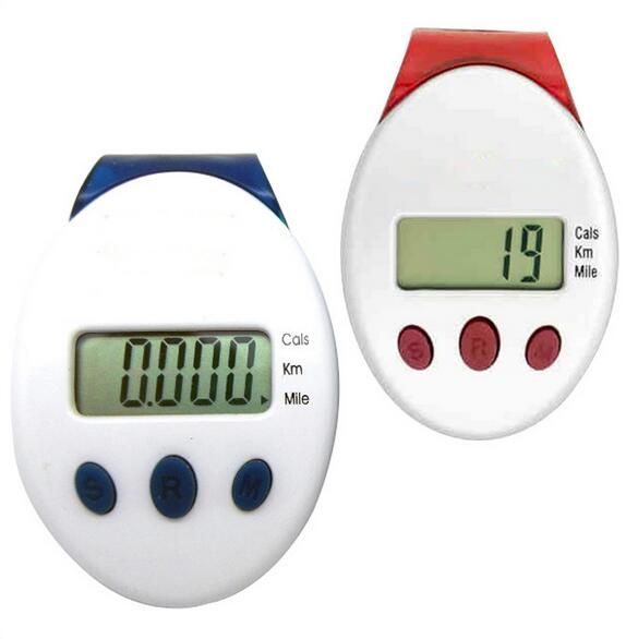 3D silicone wristband multi function pedometer watch step   counter  logo printed 